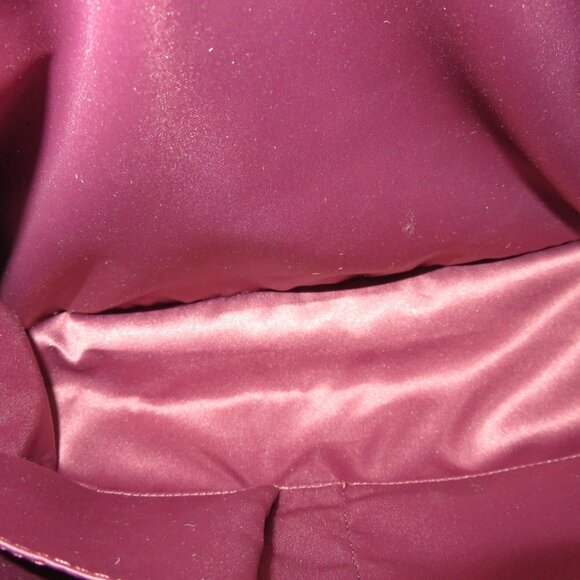 Coach Park Hair Calf turn Lock Flap Satchel in Leopard Oxblood Burgundy  F24986 - Picture 13 of 16